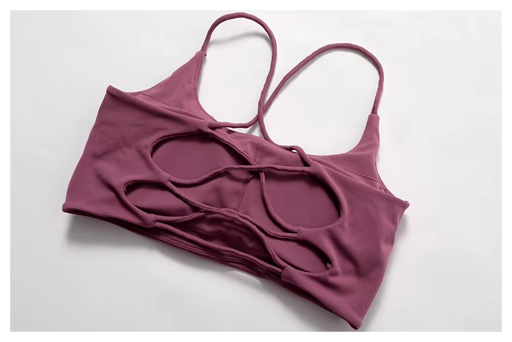 Cross-Back Sports Bra