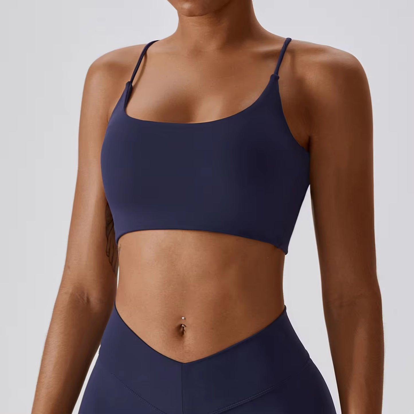 Cross-Back Sports Bra