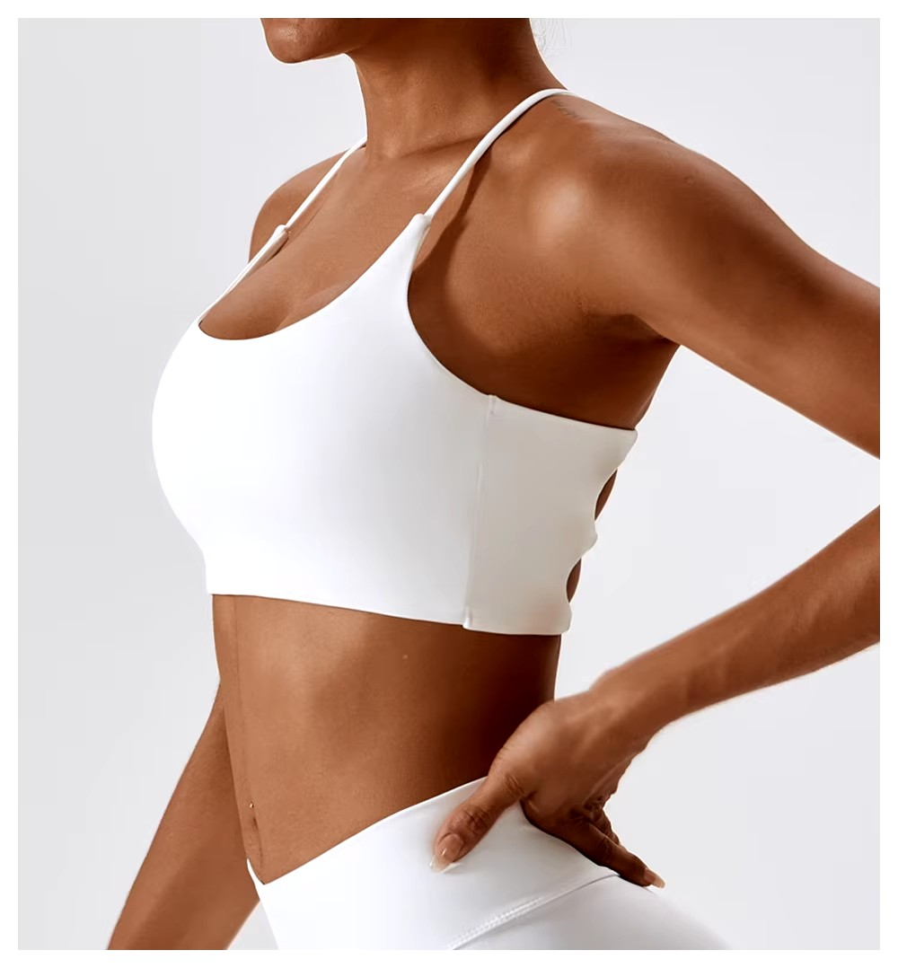 Cross-Back Sports Bra