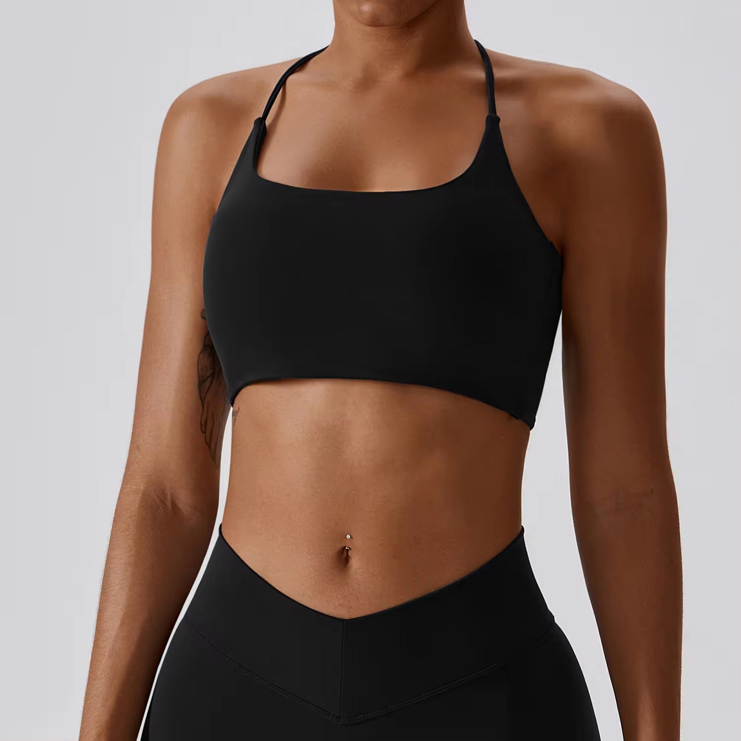 Cross-Back Sports Bra