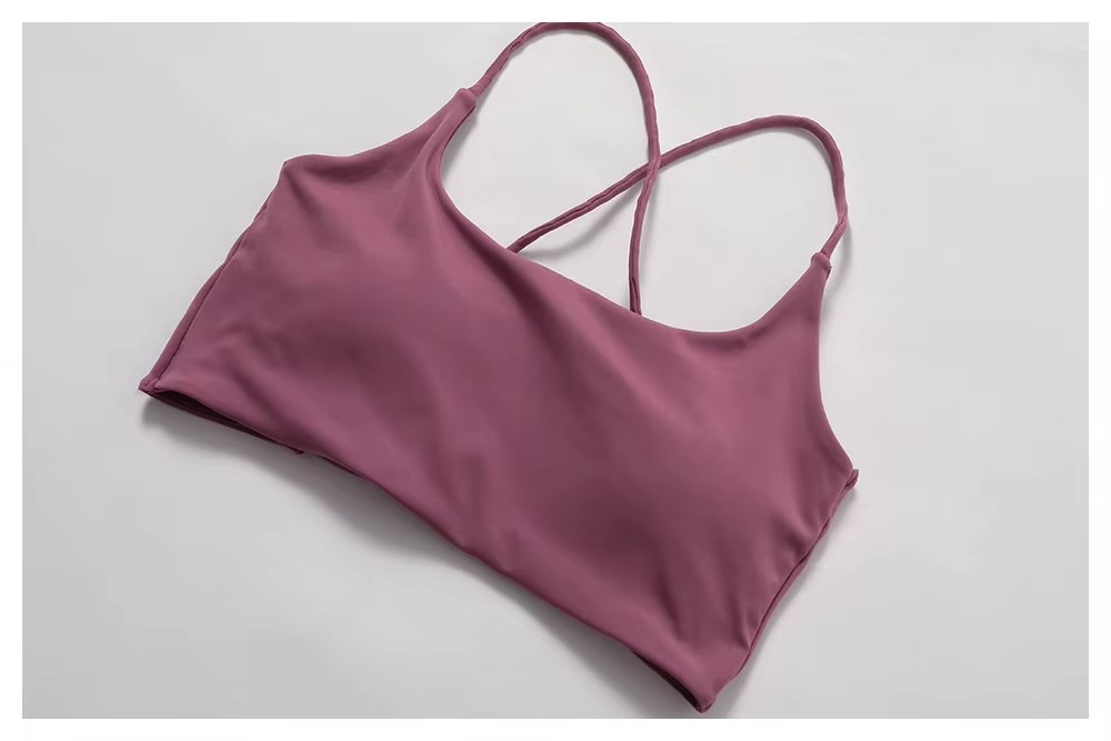 Cross-Back Sports Bra