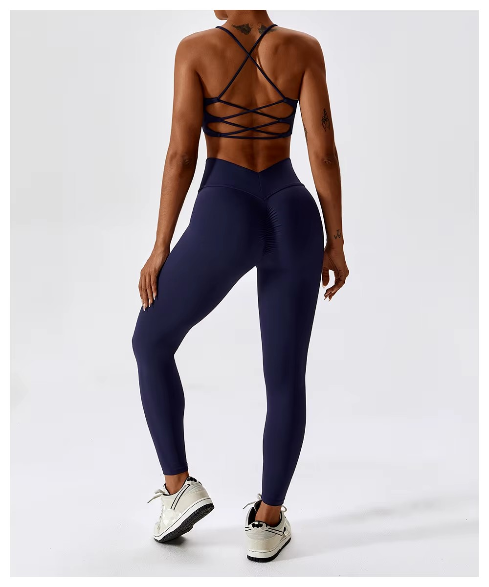 Cross-Back Sports Bra