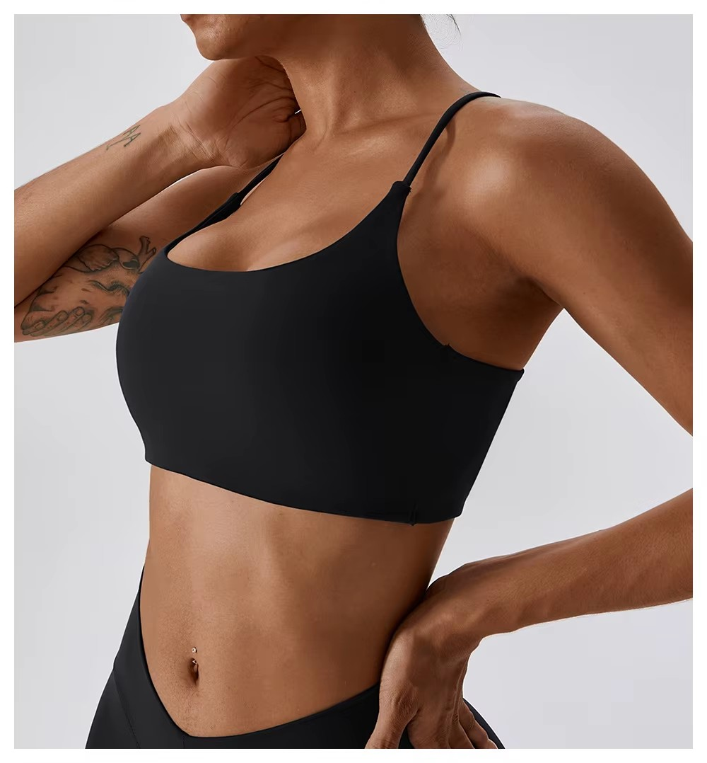 Cross-Back Sports Bra